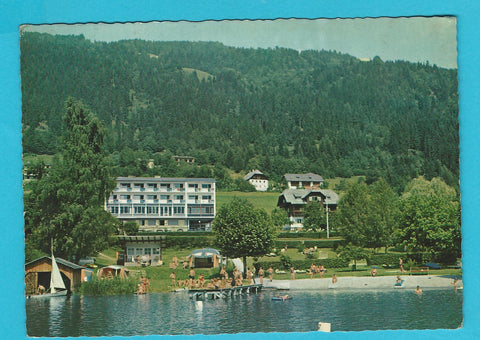 AK Steindorf am Ossiachersee. See Hotel Hoffmann.