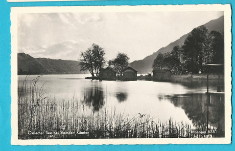 AK Ossiacher See bei Steindorf.
