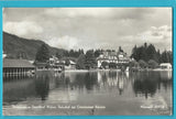 AK Steindorf am Ossiachersee. Strandhotel und Strandbad Weber.