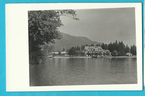 AK Steindorf am Ossiachersee. Strandpension Seewirt. (1951)