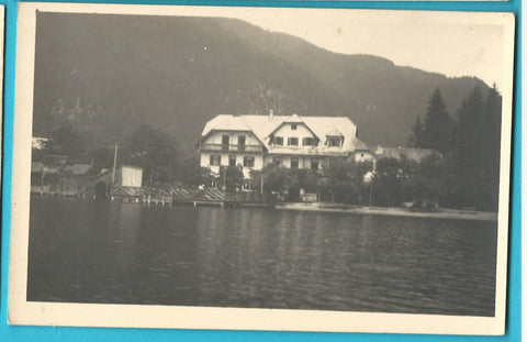 AK Steindorf am Ossiachersee. Strandpension Seewirt.