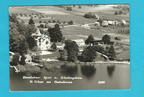 AK Eisenbahner Sport- u. Erholungsheim St. Urban am Ossiachersee.