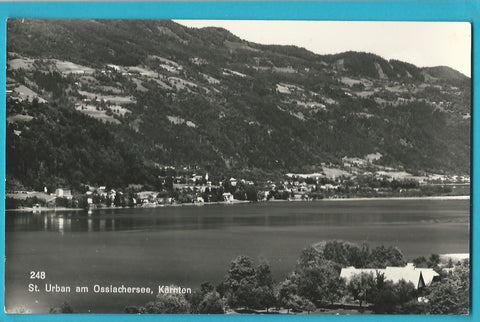 AK St. Urban am Ossiachersee.