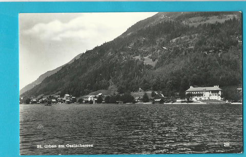 AK St. Urban am Ossiachersee.