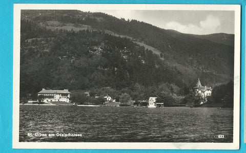 AK St. Urban am Ossiachersee.