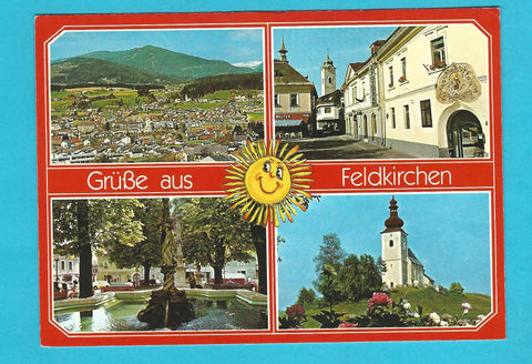 AK Grüße aus Feldkirchen.