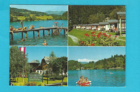 AK Maltschachersee. Feldkirchen.