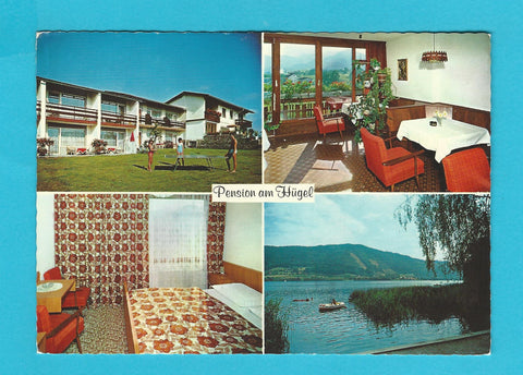 AK Feldkirchen. Frühstückspension Am Hügel. Edeltrude Palasser-Germann.