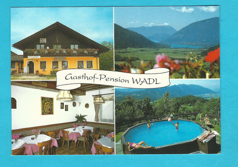 AK Feldkirchen. Gasthof Pension Wadl. Pollenitz 5.