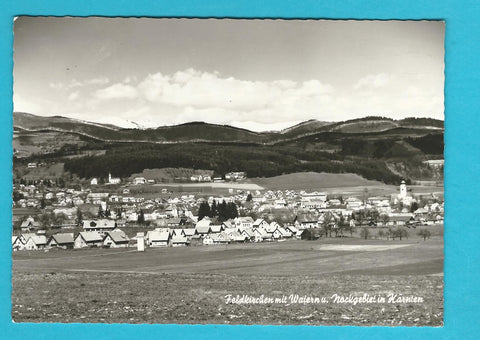 AK Feldkirchen mit Waiern u. Nockgebiet.