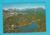 AK Turracherhöhe mit Turrachersee.
