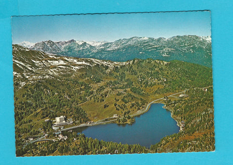 AK Turracherhöhe mit Turrachersee.