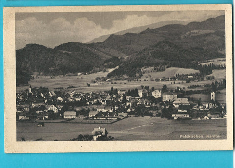 AK Feldkirchen i. Kärnten. (1944)
