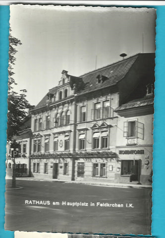 AK Rathaus am Hauptplatz.
