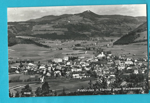 AK Feldkirchen in Kärnten gegen Wachsenberg. (1955)