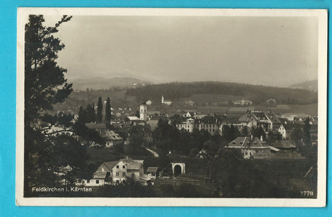 AK Feldkirchen in Kärnten. (1930)