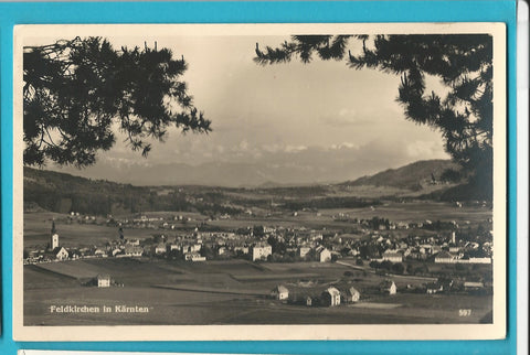 AK Feldkirchen in Kärnten. (1940)