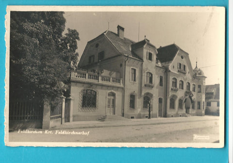 AK Feldkirchen in Kärnten. Feldkirchnerhof. (1938)