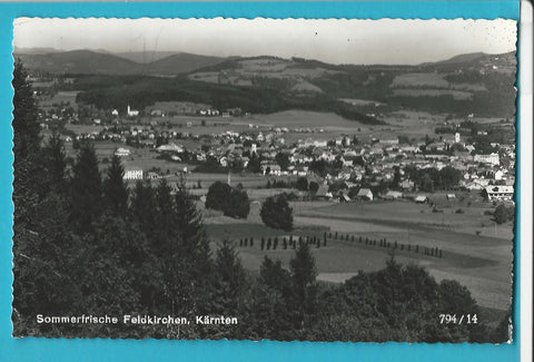 AK Feldkirchen Kärnten. (1954-55)