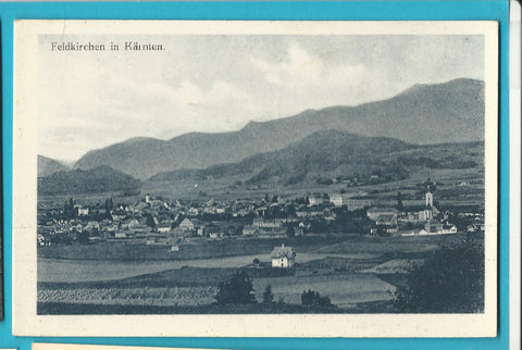 AK Feldkirchen in Kärnten. (1925)