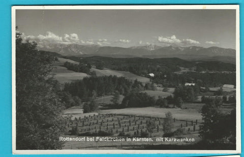 AK Rottendorf bei Feldkirchen in Kärnten.