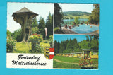 AK Feriendorf Maltschachersee. Feldkirchen.