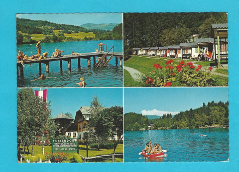 AK Maltschachersee. Feldkirchen.