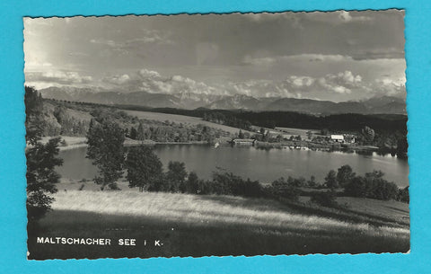 AK Maltschacher See in Kärnten.