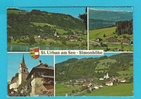 AK St. Urban am See - Simonhöhe.