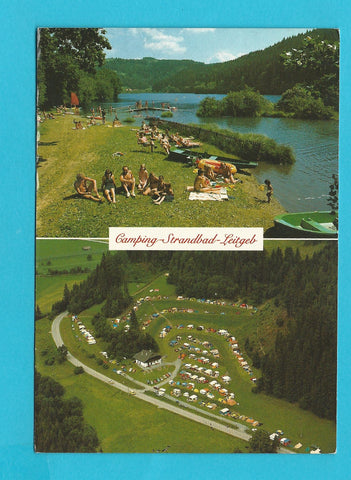 AK Steuerberg/Goggausee. Camping Strandbad Leitgeb.