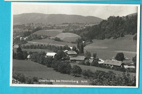 AK Oberboden bei Himmelberg.