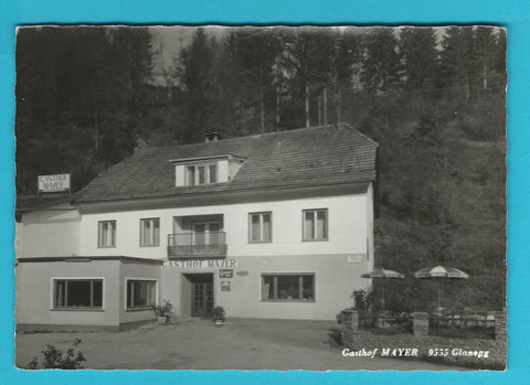 AK Glanegg. Gasthof Mayer.