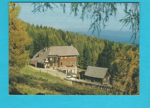 AK Alpengasthof Hochrindl. Sirnitz.
