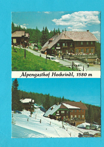 AK Alpengasthof Hochrindl. Sirnitz.