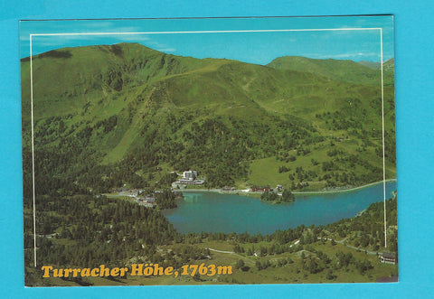 AK Turracherhöhe. Blick auf den Turracher See.