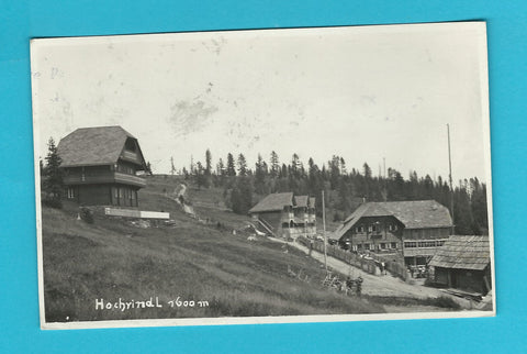 AK Hochrindl.