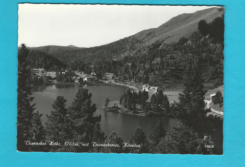 AK Turracher Höhe mit Turrachersee. (1964)