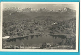 AK Turracherhöhe Schwarzsee vom Schoberriegl. (1941)