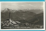 AK Turracherhöhe. Blick vom Gipfel des Schoberriegel.