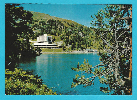 AK Turracherhöhe. Turrachersee.