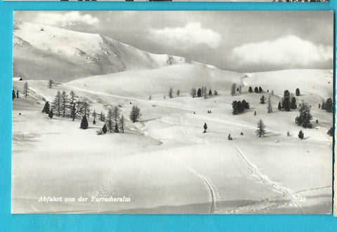 AK Abfahrt von der Turracheralm.