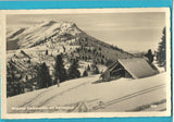 AK Skigebiet Turracherhöhe mit Schoberriegl.