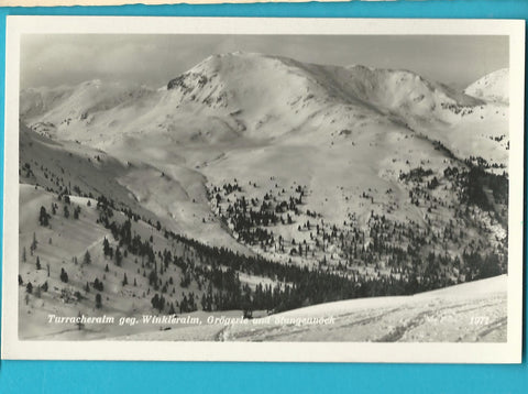 AK Turracheralm geg. Winkleralm, Grögerle und Stangennock. (1929)