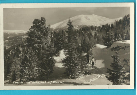 AK Turracherhöhe, Blick auf Eisenhut. (1932)