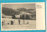 AK Skigebiet Turracherhöhe Kaserhöhe gegen Rinsennock. (1935)