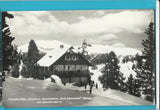 AK Turracherhöhe. Pension u. Jausenstation Zum Schwarzsee mit Eisenhut.