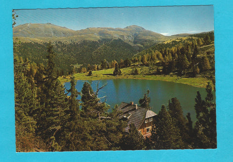 AK Turracherhöhe. Schwarzsee gegen Eisenhut.
