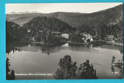 AK Turrachersee mit Julischen Alpen.