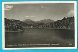 AK Turracherhöhe. Blick auf Touristenheim Brandstätter am Turrachersee. (1931)