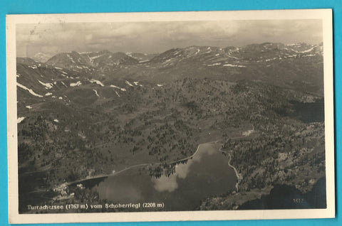 AK Turrachersee vom Schoberriegl. (1937)